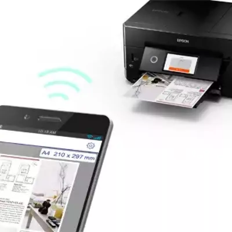 Mitmeotstarbeline printer Epson Expression Premium XP-7100 tindiprinter värviprintimiseks