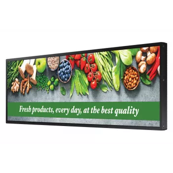 Samsung SH37C Panorama disain 94 cm (37 tolli) LCD Wi-Fi 700 cd/m² Must Tizen 7.0 24/7