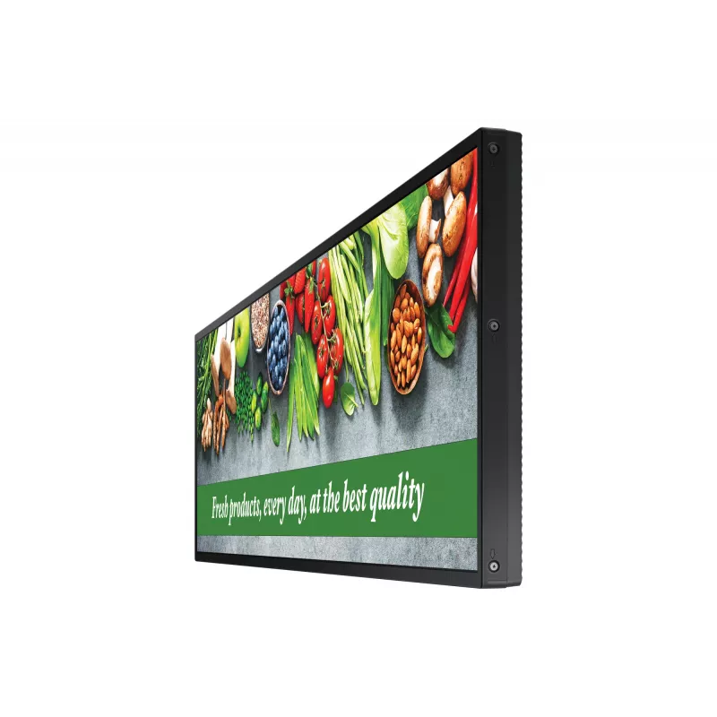 Samsung SH37C Panorama disain 94 cm (37 tolli) LCD Wi-Fi 700 cd/m² Must Tizen 7.0 24/7
