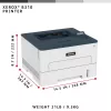 Xerox B310 A4 40ppm juhtmevaba kahepoolne printer PS3 PCL5e/6 2 salve, kokku 350 lehte