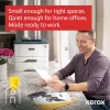Xerox B310 A4 40ppm juhtmevaba kahepoolne printer PS3 PCL5e/6 2 salve, kokku 350 lehte