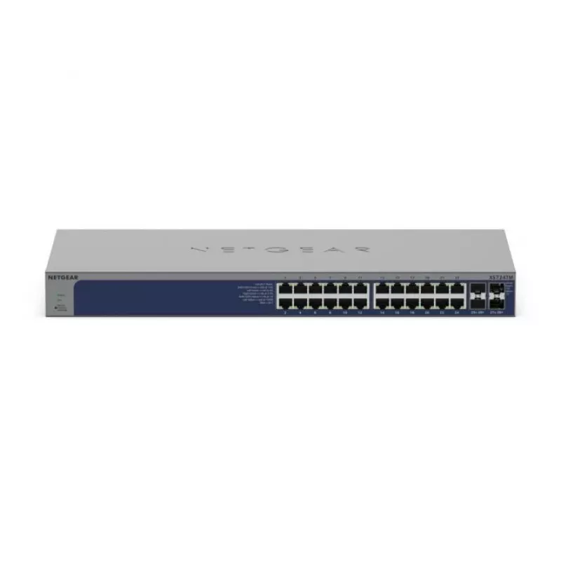 NETGEAR XS724TM hall juhitav L2/L3/L4 lüliti