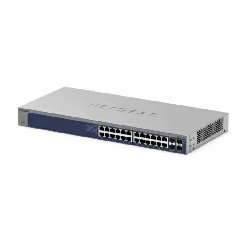 NETGEAR XS724TM hall juhitav L2/L3/L4 lüliti