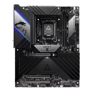 MSI MEG Z890 UNIFY-X emaplaat Intel Z890 LGA 1851 (Socket V1) ATX