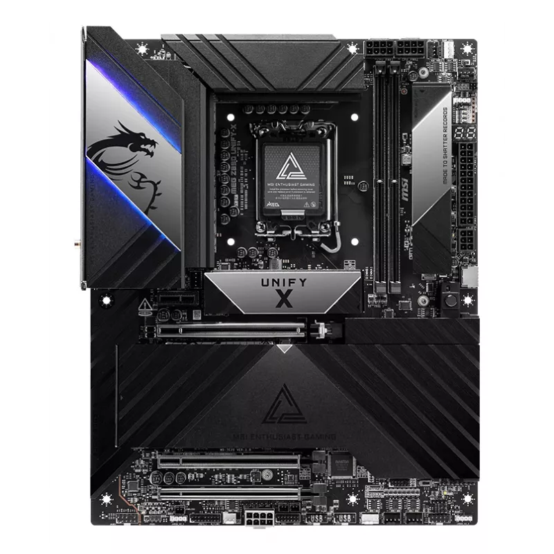 MSI MEG Z890 UNIFY-X emaplaat Intel Z890 LGA 1851 (Socket V1) ATX