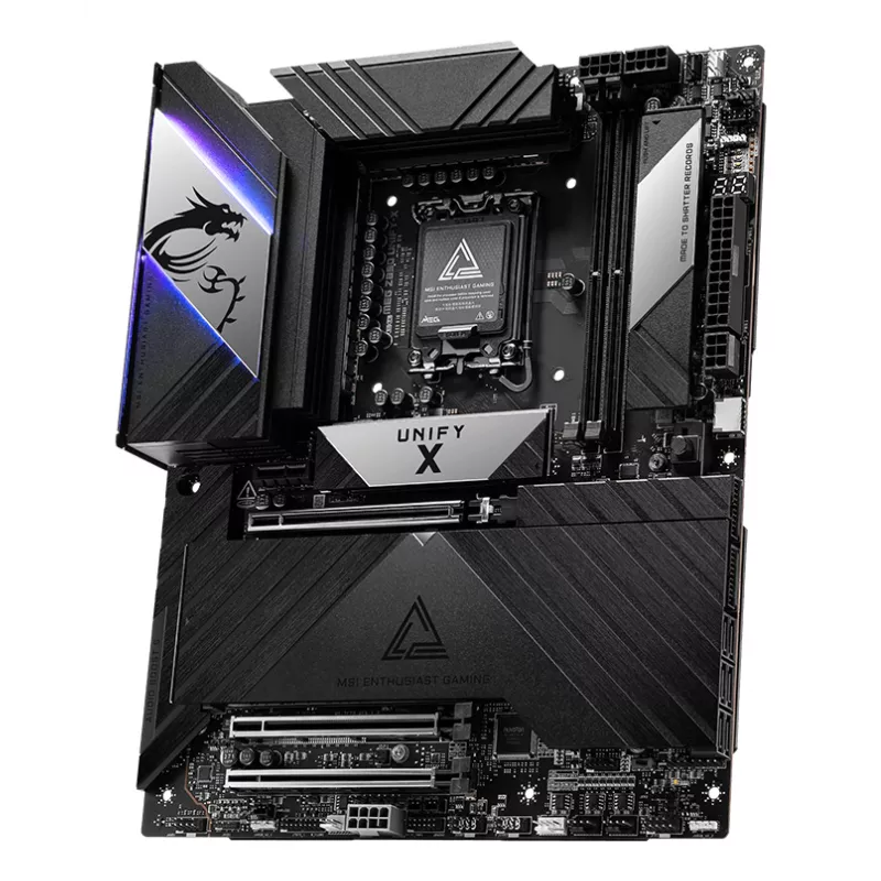 MSI MEG Z890 UNIFY-X emaplaat Intel Z890 LGA 1851 (Socket V1) ATX