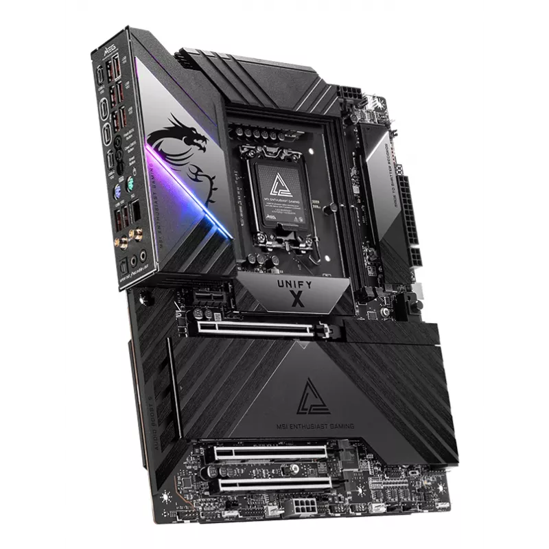MSI MEG Z890 UNIFY-X emaplaat Intel Z890 LGA 1851 (Socket V1) ATX