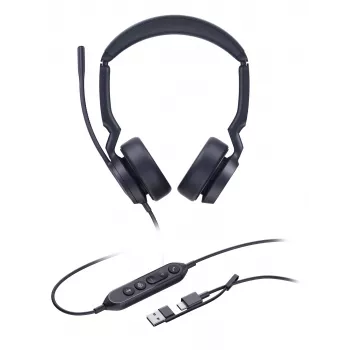 Yealink UH44 Dual Teams USB-C/A peakkomplekt