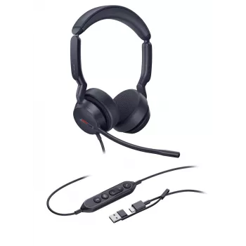 Yealink UH44 Dual Teams USB-C/A peakkomplekt
