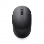 DELL Pro Plus Compact hiir - MS5120W - must, mõlemakäeline, optiline, RF-juhtmeta + Bluetooth, 1600 DPI, must