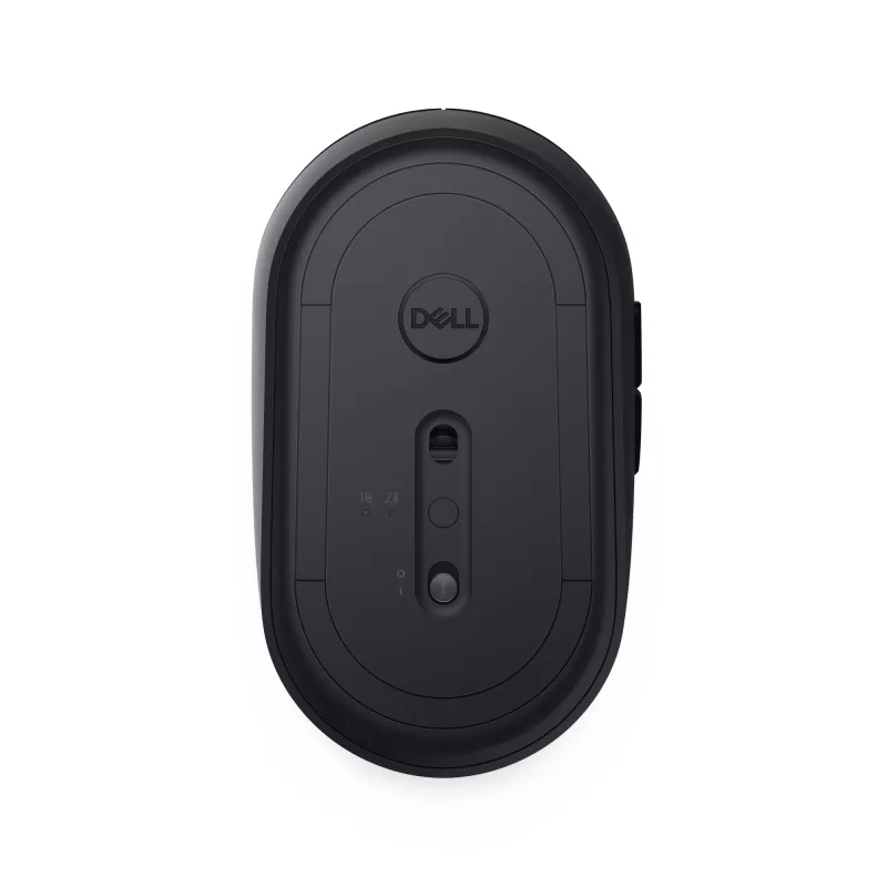 DELL Pro Plus Compact hiir - MS5120W - must, mõlemakäeline, optiline, RF-juhtmeta + Bluetooth, 1600 DPI, must