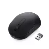 DELL Pro Plus Compact hiir - MS5120W - must, mõlemakäeline, optiline, RF-juhtmeta + Bluetooth, 1600 DPI, must