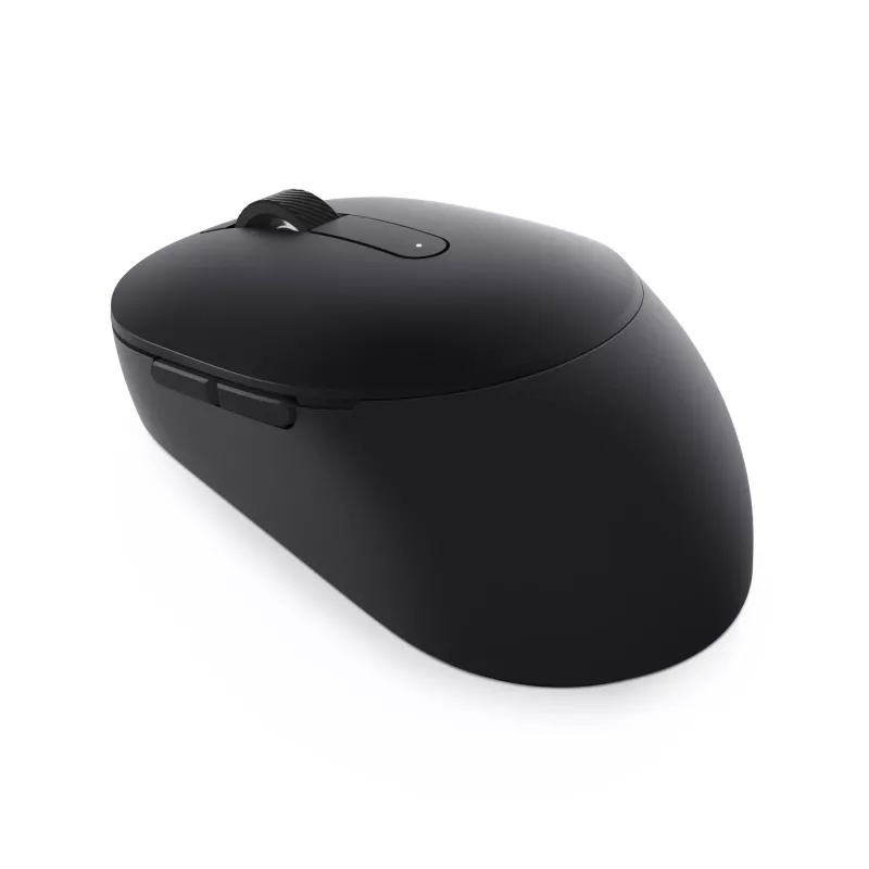 DELL Pro Plus Compact hiir - MS5120W - must, mõlemakäeline, optiline, RF-juhtmeta + Bluetooth, 1600 DPI, must