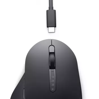 Hiir DELL Premier Rechargeable Mouse MS900 RF Wireless + Bluetooth