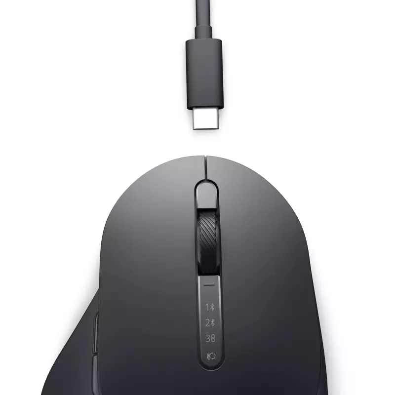 Hiir DELL Premier Rechargeable Mouse MS900 RF Wireless + Bluetooth