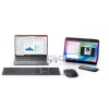 Hiir DELL Premier Rechargeable Mouse MS900 RF Wireless + Bluetooth