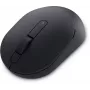 DELL Pro Compact Silent hiir - MS355, Mõlemakäeline, Optiline, RF juhtmevaba + Bluetooth, 4020 DPI, Must
