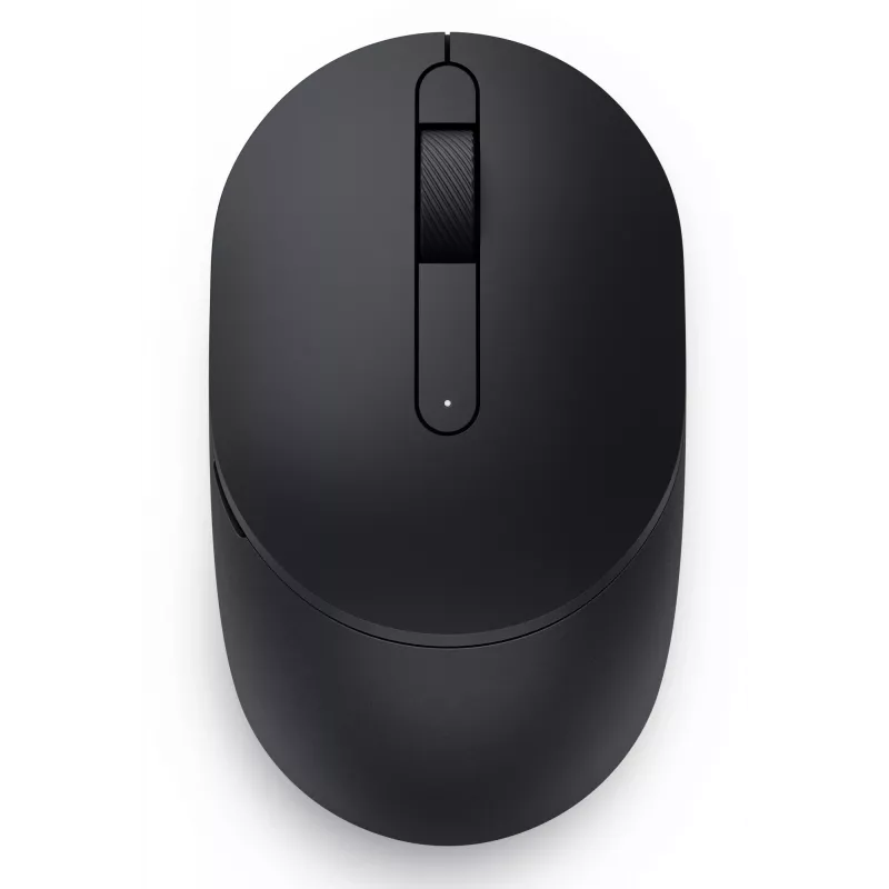 DELL Pro Compact Silent hiir - MS355, Mõlemakäeline, Optiline, RF juhtmevaba + Bluetooth, 4020 DPI, Must