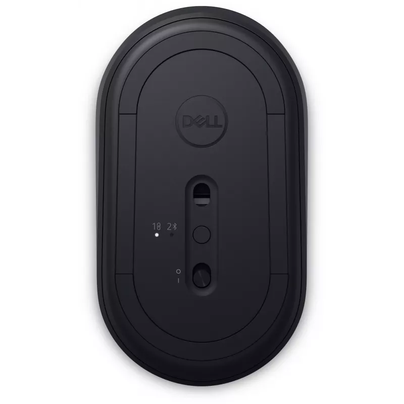 DELL Pro Compact Silent hiir - MS355, Mõlemakäeline, Optiline, RF juhtmevaba + Bluetooth, 4020 DPI, Must