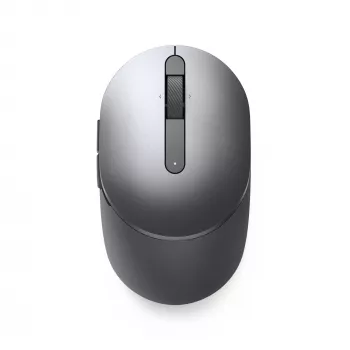 DELL Pro Plus Compact hiir - MS5120W - Titan Gray, mõlemakäeline, optiline, RF-juhtmevaba + Bluetooth, 1600 DPI, hall, titaan