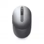 DELL Pro Plus Compact hiir - MS5120W - Titan Gray, mõlemakäeline, optiline, RF-juhtmevaba + Bluetooth, 1600 DPI, hall, titaan