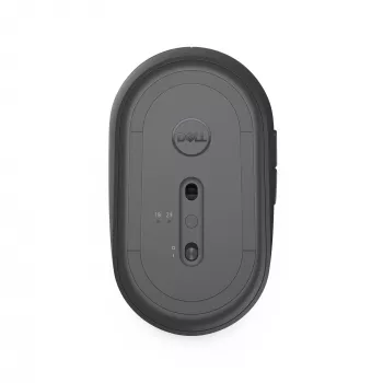DELL Pro Plus Compact hiir - MS5120W - Titan Gray, mõlemakäeline, optiline, RF-juhtmevaba + Bluetooth, 1600 DPI, hall, titaan
