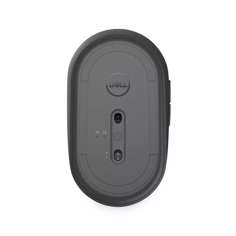 DELL Pro Plus Compact hiir - MS5120W - Titan Gray, mõlemakäeline, optiline, RF-juhtmevaba + Bluetooth, 1600 DPI, hall, titaan