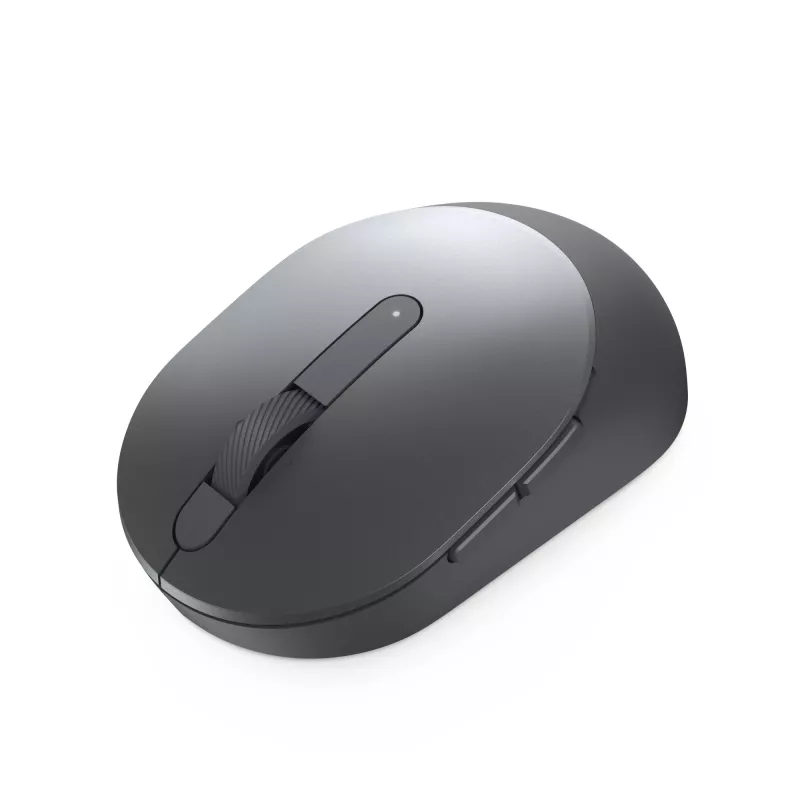 DELL Pro Plus Compact hiir - MS5120W - Titan Gray, mõlemakäeline, optiline, RF-juhtmevaba + Bluetooth, 1600 DPI, hall, titaan