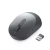 DELL Pro Plus Compact hiir - MS5120W - Titan Gray, mõlemakäeline, optiline, RF-juhtmevaba + Bluetooth, 1600 DPI, hall, titaan