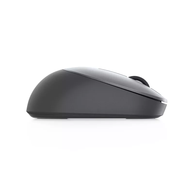 DELL Pro Plus Compact hiir - MS5120W - Titan Gray, mõlemakäeline, optiline, RF-juhtmevaba + Bluetooth, 1600 DPI, hall, titaan