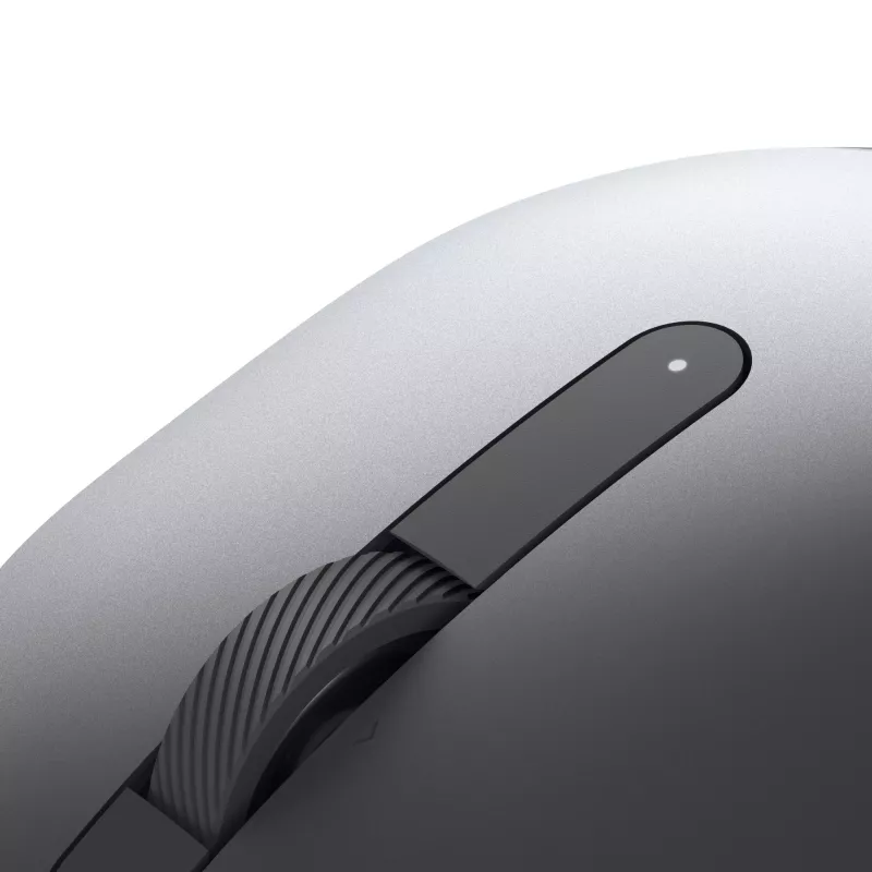 DELL Pro Plus Compact hiir - MS5120W - Titan Gray, mõlemakäeline, optiline, RF-juhtmevaba + Bluetooth, 1600 DPI, hall, titaan