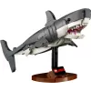 Konstruktsioonikomplekt LEGO Ideas 21350 Jaws komplekt — 1497 tükki, 3 minifiguuri, paat ja ikooniline hai, soovitatav vanus 18+