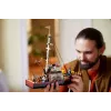 Konstruktsioonikomplekt LEGO Ideas 21350 Jaws komplekt — 1497 tükki, 3 minifiguuri, paat ja ikooniline hai, soovitatav vanus 18+