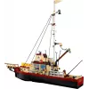 Konstruktsioonikomplekt LEGO Ideas 21350 Jaws komplekt — 1497 tükki, 3 minifiguuri, paat ja ikooniline hai, soovitatav vanus 18+