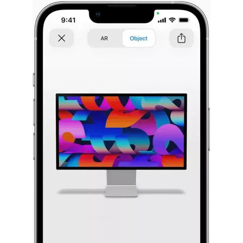 Monitor Apple Studio Display 27 tolli 5K Ultra HD 5120 x 2880