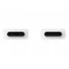 Samsung USB-C–USB-C kaabel 3 A 1,8 m – USB C–USB C pistikud, valge