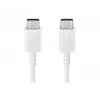 Samsung USB-C–USB-C kaabel 3 A 1,8 m – USB C–USB C pistikud, valge