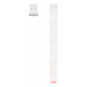Samsung Fabric Band (S/M) Galaxy Watch 7 jaoks, riba, nutikell, roosa, valge, Samsung, Galaxy Watch 7, Galaxy Watch4/5/6/7/FE/4 Classic/5 Classic/5 Pro, kangas