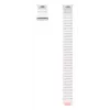 Samsung Fabric Band (S/M) Galaxy Watch 7 jaoks, riba, nutikell, roosa, valge, Samsung, Galaxy Watch 7, Galaxy Watch4/5/6/7/FE/4 Classic/5 Classic/5 Pro, kangas