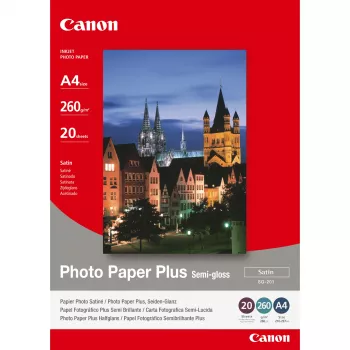 Canon SG-201 poolläikiv fotopaber Plus A4 - 20 lehte