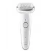 Epilaator BRAUN 9-011 3D Silk-epil 9 Flex Wet & Dry — 40 pintsetid, aku, massaaž, valge/hall