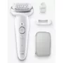 Epilaator BRAUN 9-011 3D Silk-epil 9 Flex Wet & Dry — 40 pintsetid, aku, massaaž, valge/hall