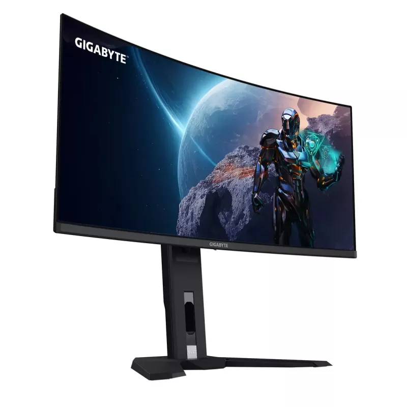 Monitor GIGABYTE MO34WQC 34 tolli OLED WQHD kumer 3440 x 1440
