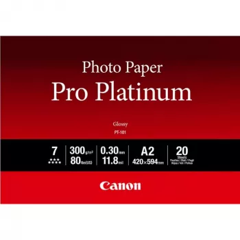Canon PT-101 Pro Platinum fotopaber A2 - 20 lehte