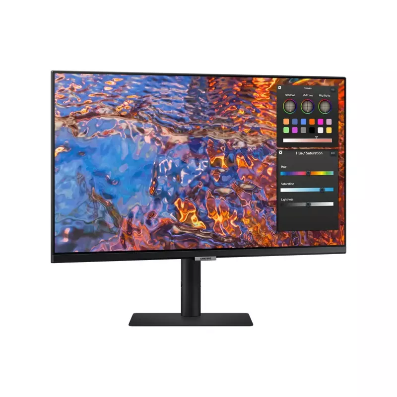Samsung S80PB arvutimonitor 68,6 cm (27 tolli) 3840 x 2160 pikslit 4K Ultra HD LCD must