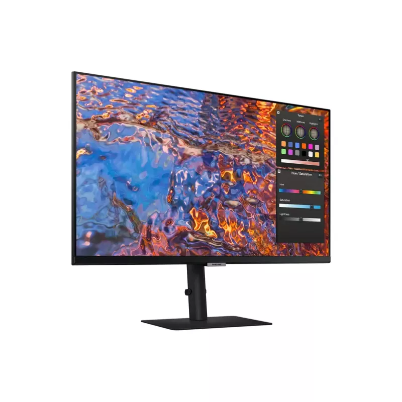 Samsung S80PB arvutimonitor 68,6 cm (27 tolli) 3840 x 2160 pikslit 4K Ultra HD LCD must