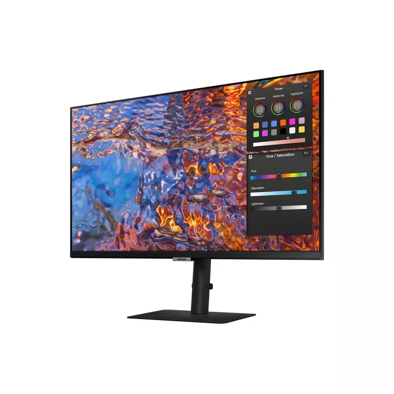 Samsung S80PB arvutimonitor 68,6 cm (27 tolli) 3840 x 2160 pikslit 4K Ultra HD LCD must
