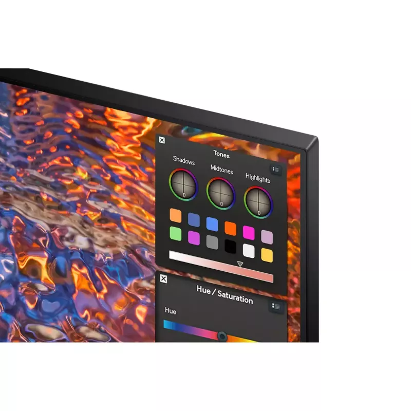 Samsung S80PB arvutimonitor 68,6 cm (27 tolli) 3840 x 2160 pikslit 4K Ultra HD LCD must