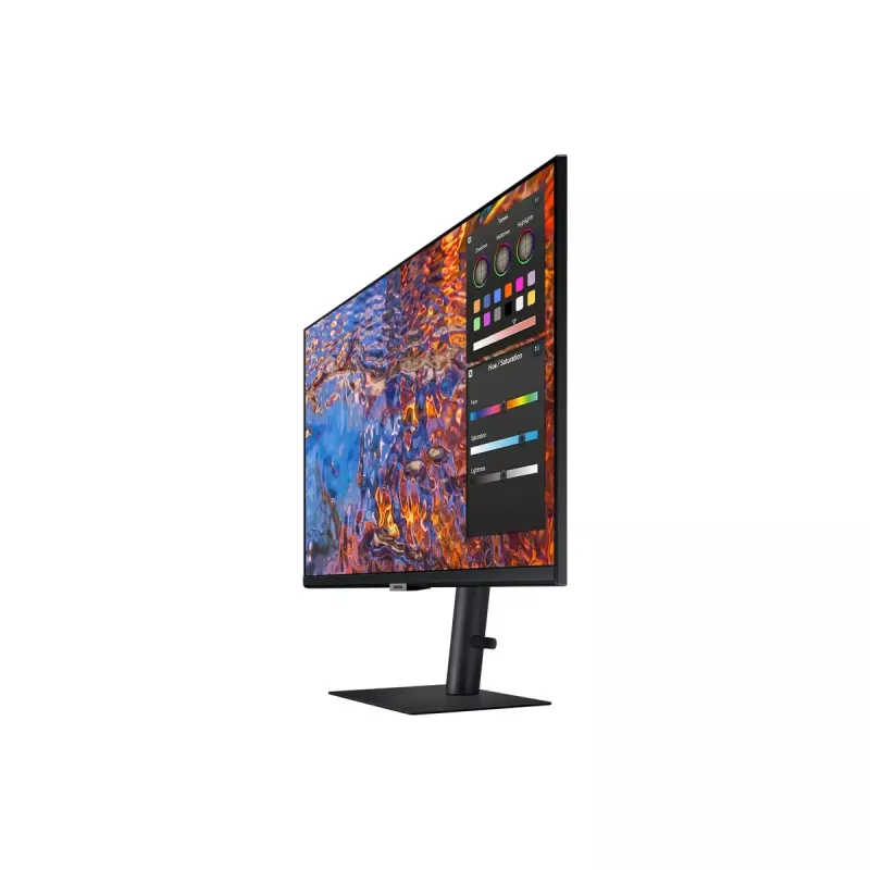 Samsung S80PB arvutimonitor 68,6 cm (27 tolli) 3840 x 2160 pikslit 4K Ultra HD LCD must