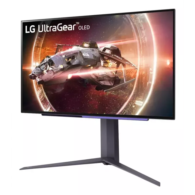 LG 27GS95QX-B arvutimonitor 67,3 cm (26,5 tolli) 2560 x 1440 pikslit Quad HD OLED must